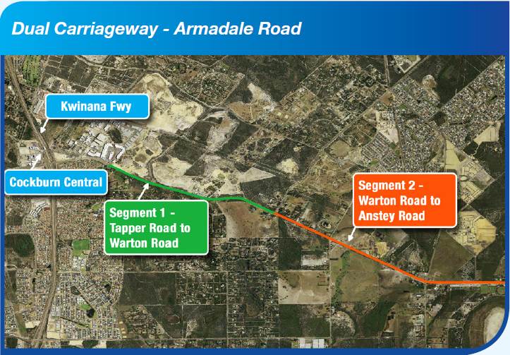 Dual Carriageway - Armadale Road